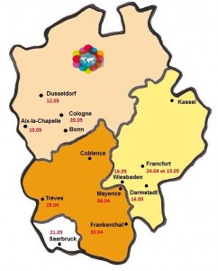 Les évenements de campagne organisés par la liste Francais d Allemagne - Citoyens et Solidaires