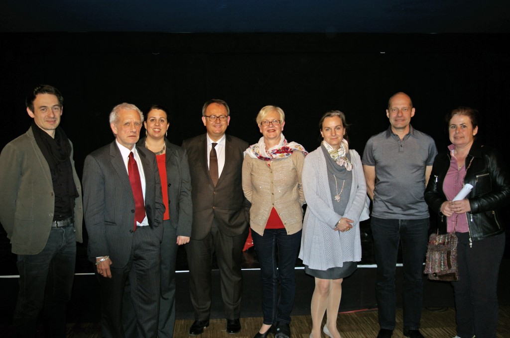 Réunion d’information à Munich avec JeanYves Leconte Circonscription