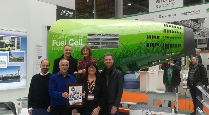 Hannover Messe, Forum « Better Transport » et rencontre avec les Français de Hanovre