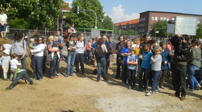 Hanovre, la nouvelle maison du jardin d&rsquo;enfants « Les petits gaulois »