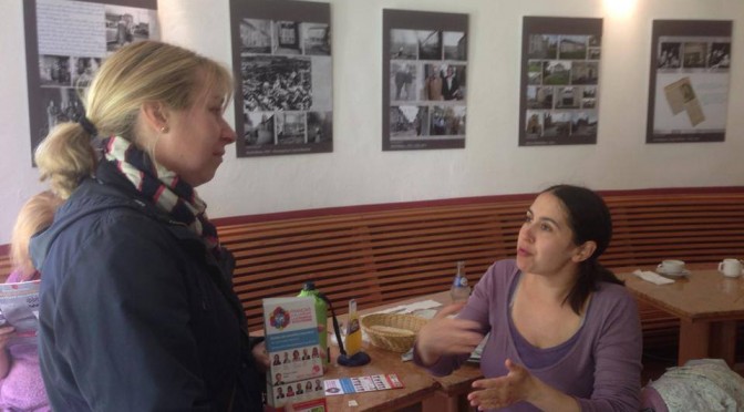 Réunion publique à Brême, samedi 03 Mai