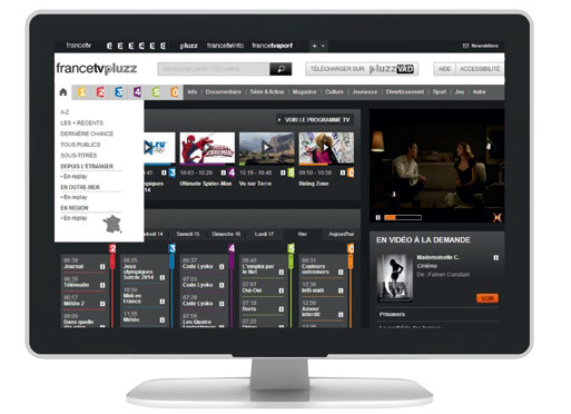 Chaînes publiques accessibles en ligne depuis l&rsquo;étranger