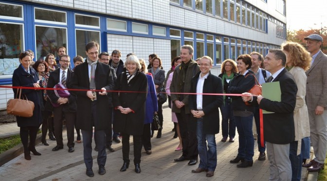 Inauguration de la Maison des Petits au Lycée St-Exupéry