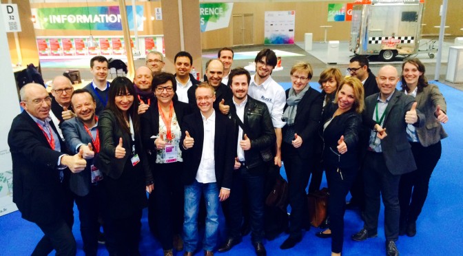 Déplacement à Hanovre à l&rsquo;occasion de la CeBIT 2015