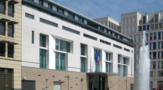 Conseil consulaire d&rsquo;Allemagne du Nord ce mardi 25 octobre