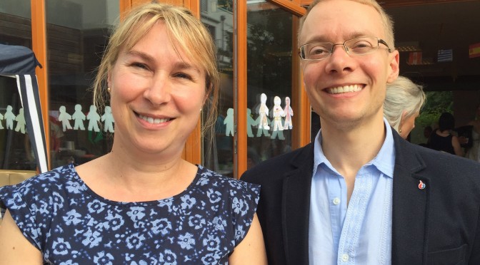 Sommerfest « Les Enfants du Monde – Kinder der Welt »