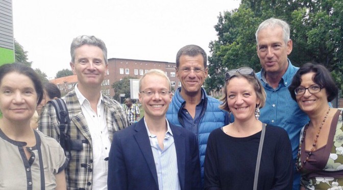 Déplacement à Hanovre à l&rsquo;occasion des 20 ans des Petits Gaulois