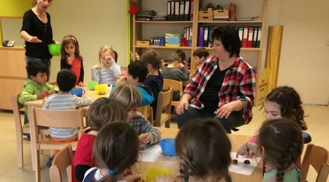 Visite du Franz à Leipzig