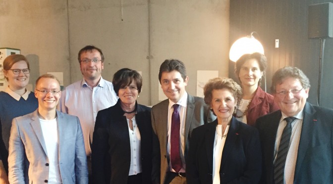 Échange à la Betahaus de Hambourg